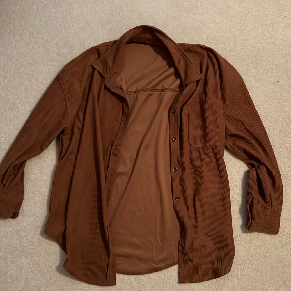 Corduroy jacket